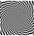 psychedelic hypnotic spiral vector image