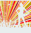 pop performer vector image