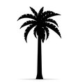 Download Palm tree silhouette 02 Royalty Free Vector Image
