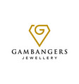 jewellery logo vector image vector image