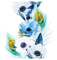 anemones vector image