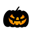 happy halloween pumpkin element vector image vector image