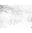 black paint stains overlay texture vector image vector image