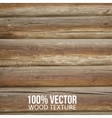 grunge retro vintage wooden texture background vector image
