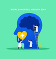 mental health medical treatment specialist vector image