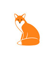 fox vector image vector image