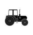 tractor vector image