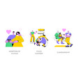 parenting abstract concept vector image vector image