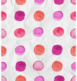seamless watercolor spot background vector image vector image
