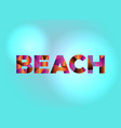 Retro beach labels and badges Royalty Free Vector Image