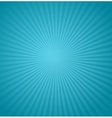 blue rays background burst vector image
