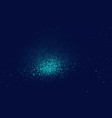 sprayed graffiti misty space detail in blue vector image