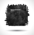 dark shape vector image vector image