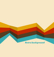 abstract retro vintage background vector image