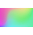 abstract gradient colorful background vector image