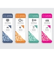 abstract infographic eps8 vector image