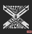 extreme vintage stamp vector image vector image