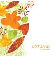 autumn vector image vector image