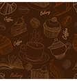bakery seamless 2 vector image