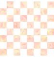 classic watercolor checker seamless surface vector image