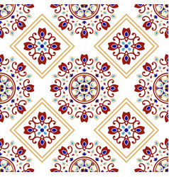 Decorative tile design Royalty Free Vector Image