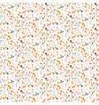 seamless granite terrazzo pattern tile vector image
