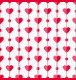 heart seamless pattern love valentine day romantic vector image vector image