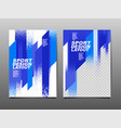 sport design layout template design vector image vector image