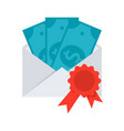 scientific prize or grant icon vector image vector image