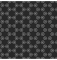 chemistry seamless pattern hexagonal design vector image