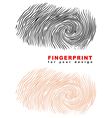 fingerprint vector image