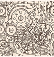 seamless pattern background vector image