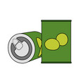 olive can icon vector image