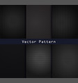 black metal patterns texture steel background vector image vector image