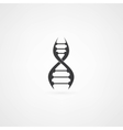 dna icon vector image