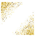 frame or border of stars vector image