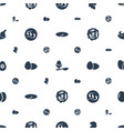 egg icons pattern seamless white background vector image vector image