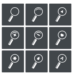 Magnifier Royalty Free Vector Image - VectorStock
