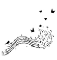 song vector image vector image