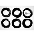 ink frames set vector image vector image