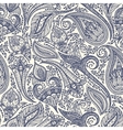 paisley pattern vector image