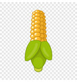 Ear of corn icon outline style Royalty Free Vector Image