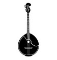 domra stringed musical vector image vector image