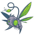 humm-buzz vector image