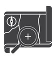 local history icon vector image