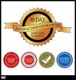 30 day money back guarantee vector image