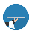 food service icon vector image vector image