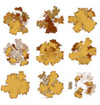 rusted metal background a high resolution copper vector image