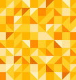 yellow seamless pattern vector image vector image