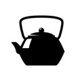 coffee kettle isolated on white design element vector image